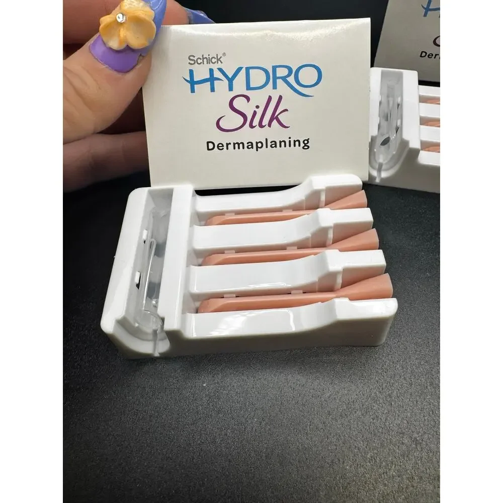 NWT Schick Dermaplaning REFILLS for Handle- 6 refills NO HANDLE